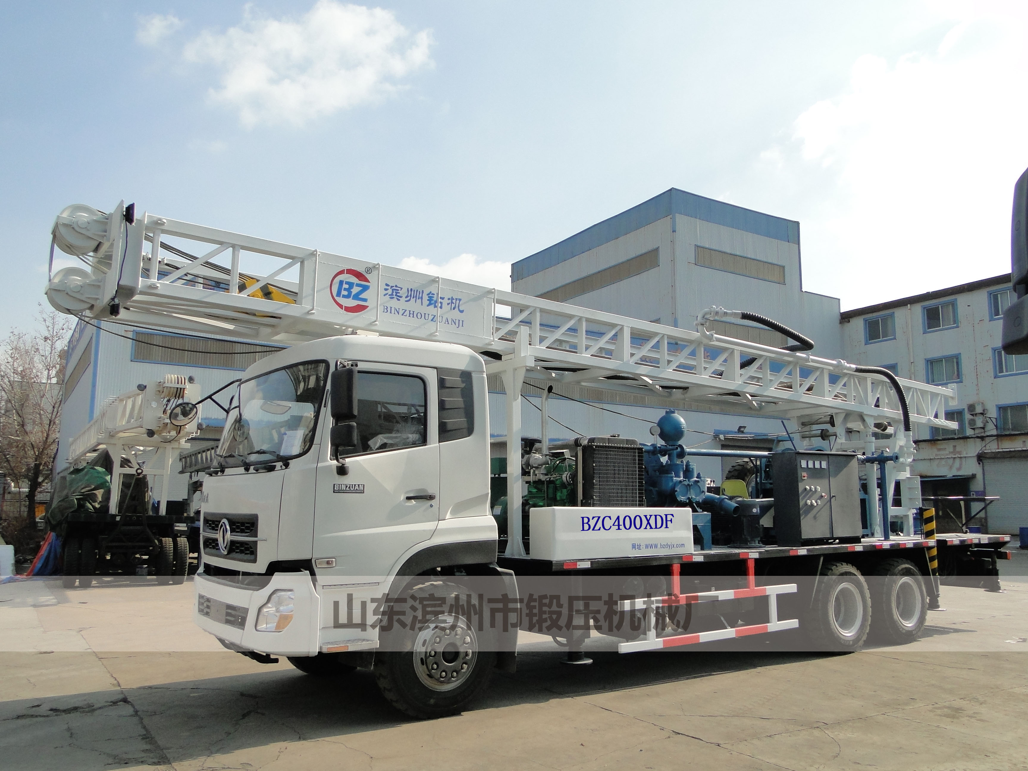 BZCY400XDF6x4IV車裝水井鉆機(jī)