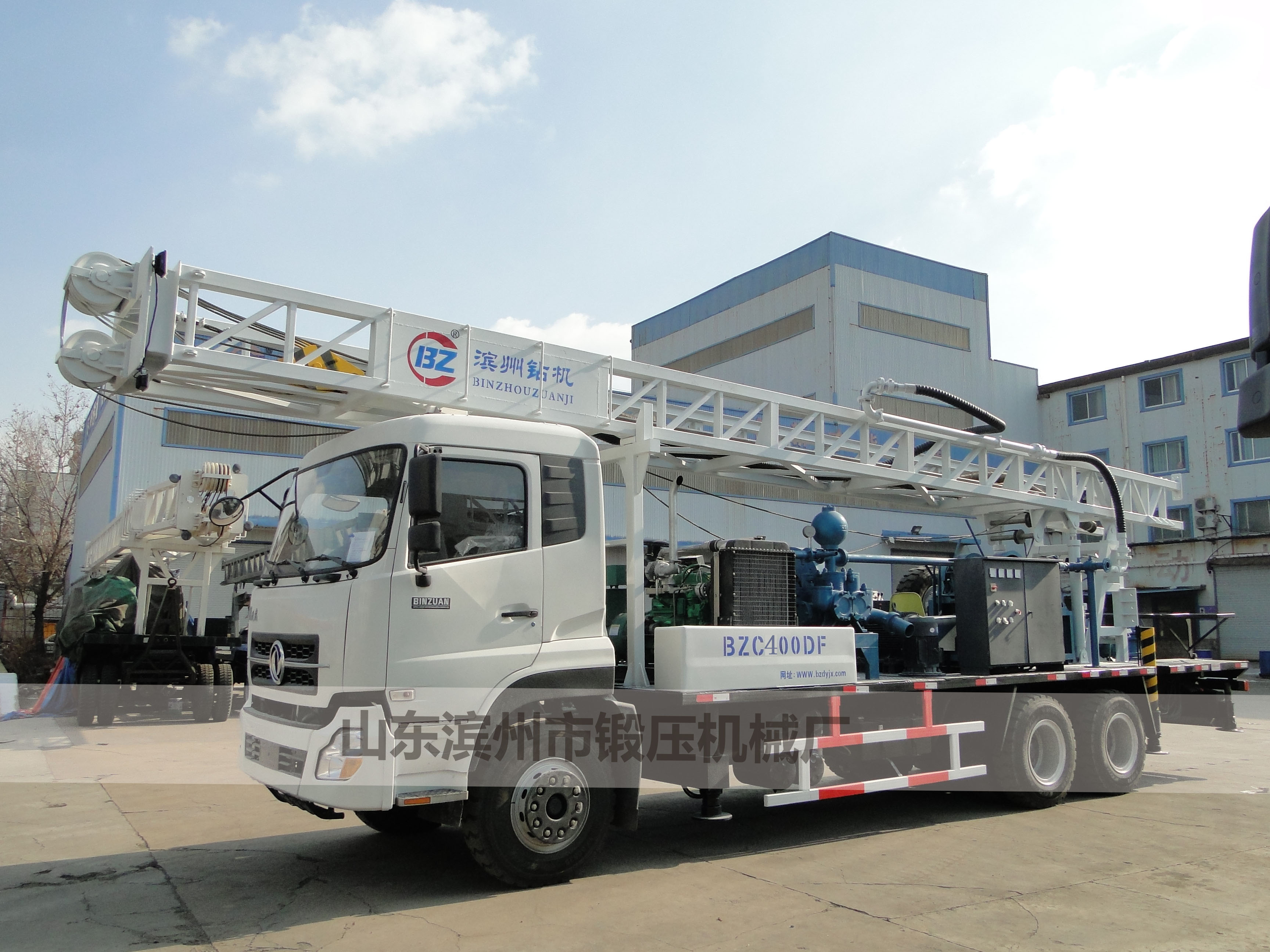 BZC400CDF6x4IV車(chē)裝水井鉆機