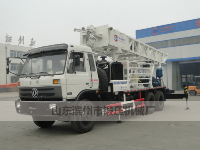 BZCDF200DF車(chē)載式反循環(huán)動(dòng)力頭鉆機